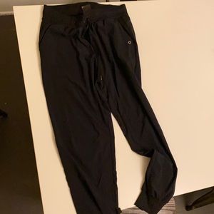 Gap Fit black joggers